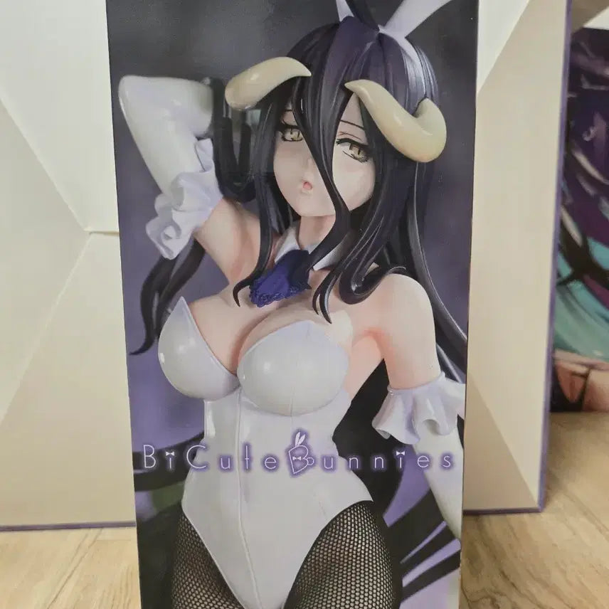 [BUNJANG] Furyu Overlord Albedo BiCute Bunnies Figure / 후류) 오버로드 알베도 BiCute Bunnies