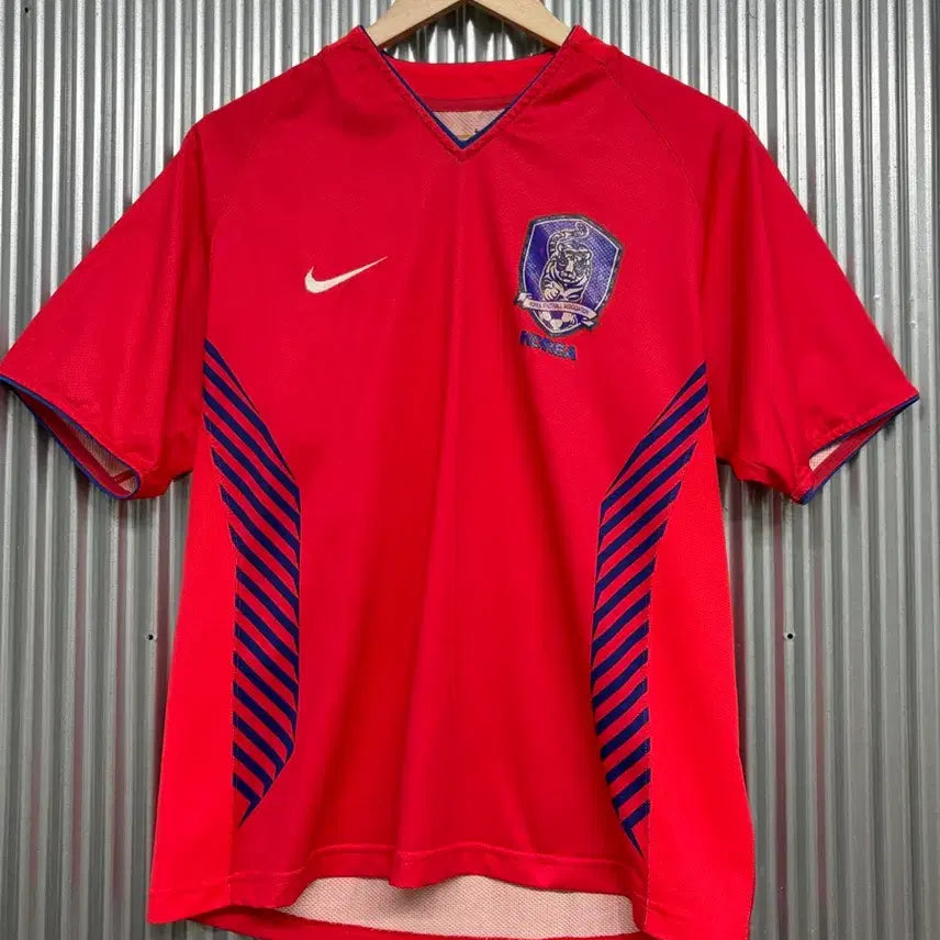 [BUNJANG] Nike South Korea National Football Team Jersey Red (Size M) / [M] 나이키 대한민국 국가대표 축구 유니폼 레드 저지 4.5