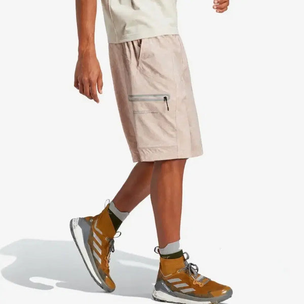 [BUNJANG] Adidas x And Wander Terrex Shorts XL Taupe / 앤드원더 x 아디다스 쇼츠