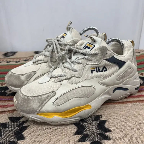 [BUNJANG] FILA Ray Tracer Sneakers 250 / 필라 FILA 레이 트레이서 운동화 250 X02056