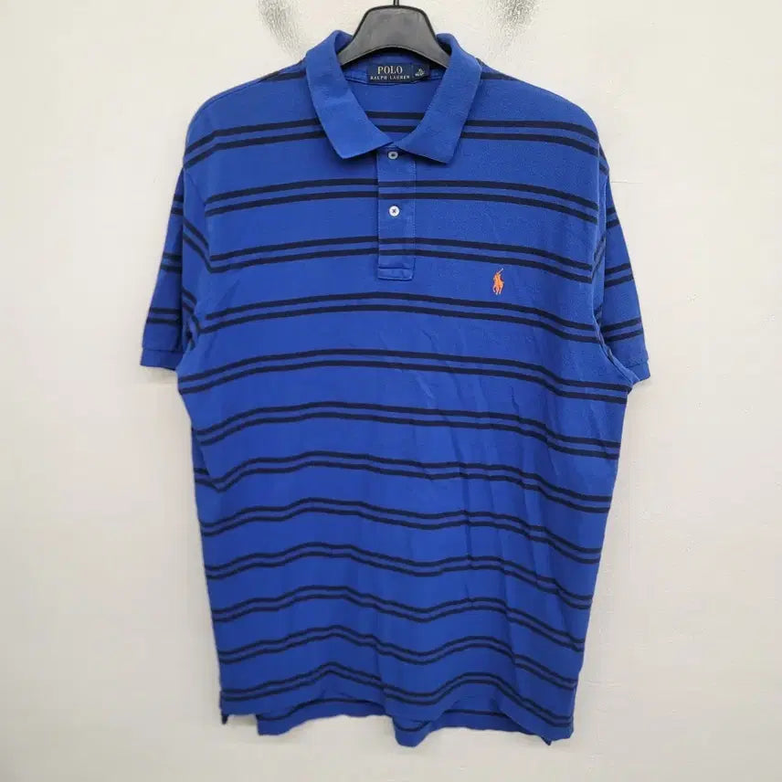 [BUNJANG] Polo Ralph Lauren Men's Short Sleeve Polo Shirt (Size XXL) / [110/XXL] Polo 폴로 랄프로렌 반팔 카라티