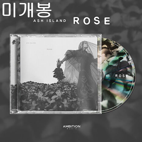 [BUNJANG] Ash Island 3rd Album Rose Sealed CD / 애쉬아일랜드 - 3집 / Rose (미개봉, CD)