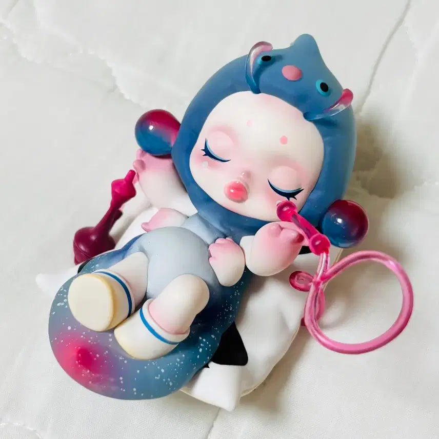 [BUNJANG] Pop Mart Skullpanda Wonderland Figure - Lethargic / 팝마트 스컬판다 원더랜드 피규어 - 무기력한