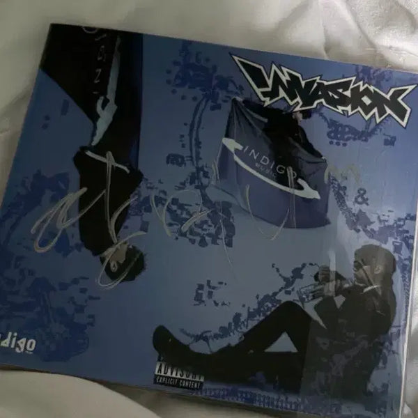 [BUNJANG] Kim Sang Min Invasion Autographed Album / 김상민그는감히전설이라고할수있다 INVASION 싸인반