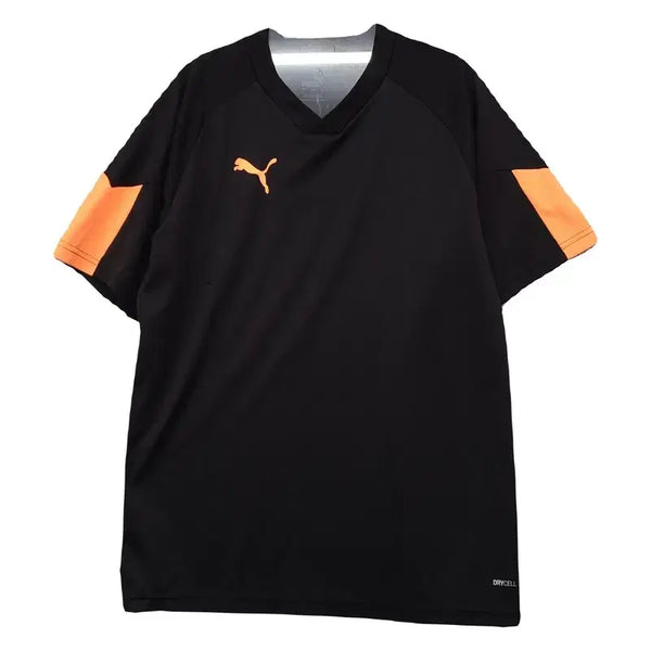 [BUNJANG] Puma Black Performance Training T-Shirt (L) / 푸마 블랙 기능성 트레이닝 반팔티 L