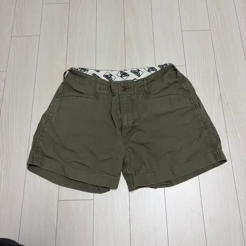 [BUNJANG] Ben Davis Khaki Cargo Shorts / 벤데이비스 카키색 반바지