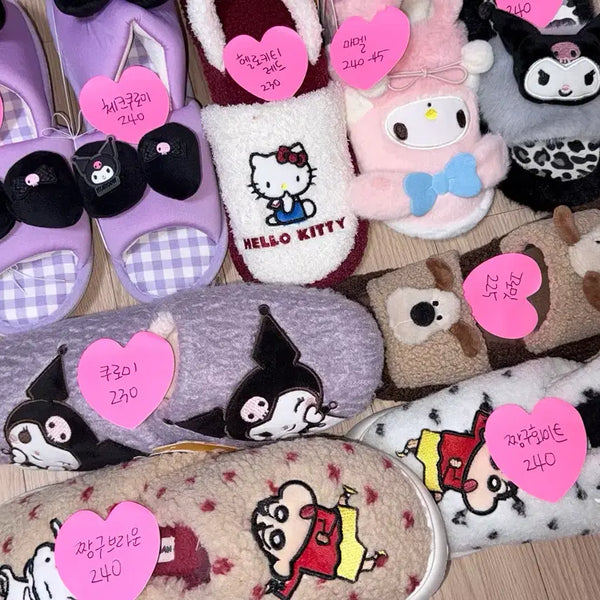 [BUNJANG] Sanrio Slippers / 새상품 : 산리오 슬리퍼 (개당)