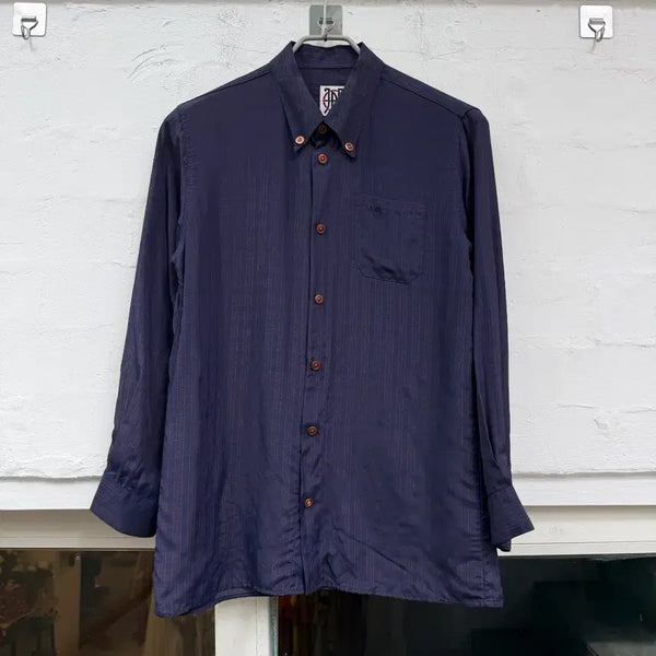 [BUNJANG] Jean Paul Gaultier Vintage Silk Checkered Shirt / Jean Paul Gaultier 장 폴 고티에 빈티지 실크 셔츠 S