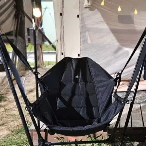 [BUNJANG] Camping Nomad Swing Chair Black / 캠핑노마드 스윙체어