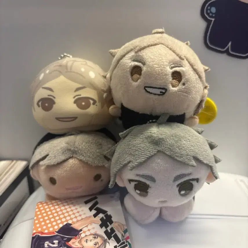 [BUNJANG] Haikyuu!! Sugawara Bundle Set / 하이큐 스가와라 굿즈 일괄 판매