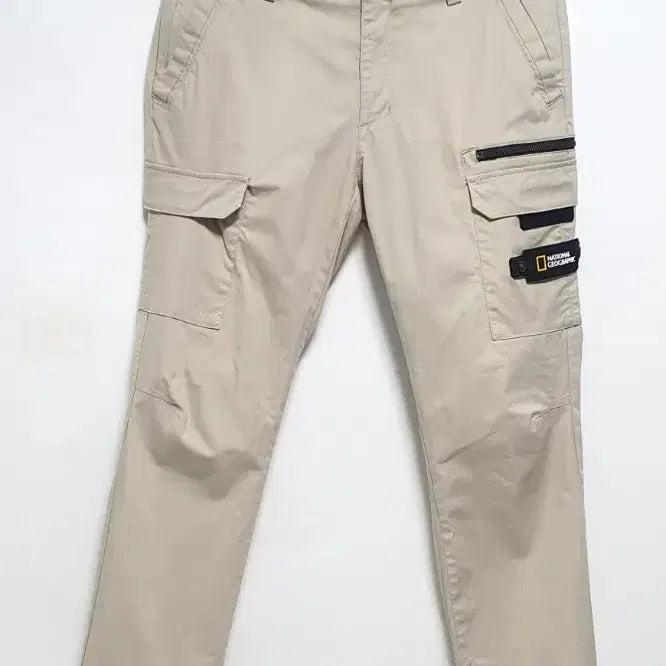 [BUNJANG] National Geographic Cargo Pants Beige 33 / 내셔널지오그래픽 카고 팬츠 베이지 33