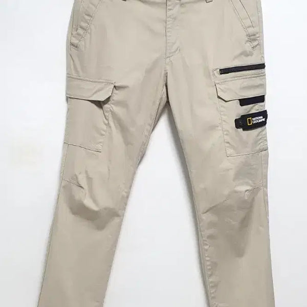 [BUNJANG] National Geographic Cargo Pants Beige 33 / 내셔널지오그래픽 카고 팬츠 베이지 33