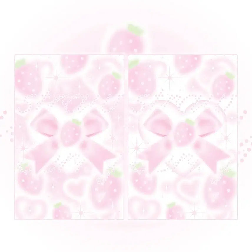[BUNJANG] Twinkleberry Double-Sided Binder Inserts (Set of 4) / 3+1 트윙클베리 양면 바인더대지 4종 신상