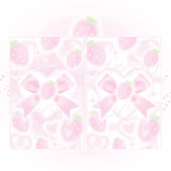 [BUNJANG] Twinkleberry Double-Sided Binder Inserts (Set of 4) / 3+1 트윙클베리 양면 바인더대지 4종 신상