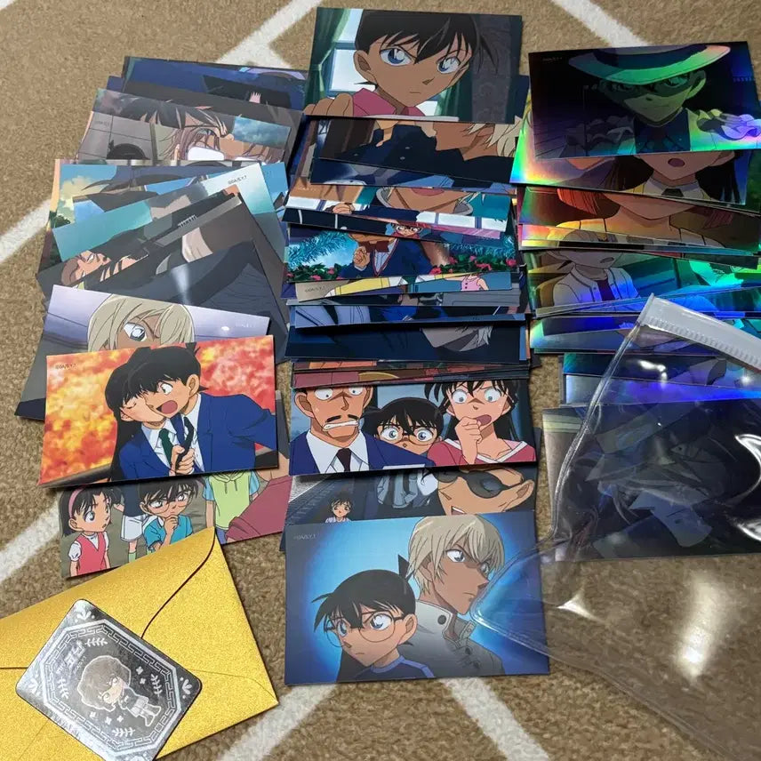 [BUNJANG] Detective Conan Sticker Pack / 코난 스티커팩