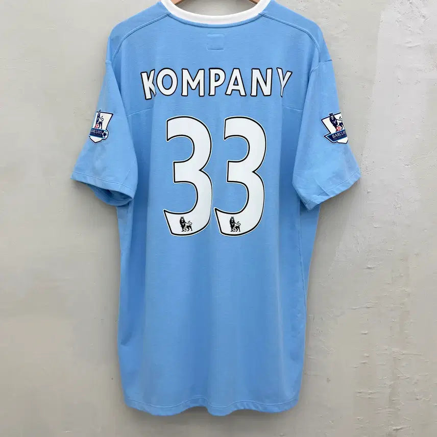 [BUNJANG] Umbro 09-10 Manchester City Home League Version Vincent Kompany Jersey XL / (XL) 새상품 엄브로 09-10 맨체스터 시티 홈 리그.ver 콤파니