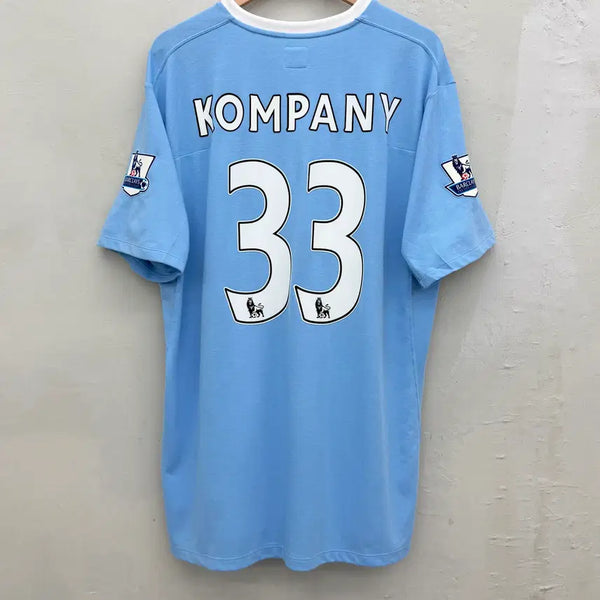 [BUNJANG] Umbro 09-10 Manchester City Home League Version Vincent Kompany Jersey XL / (XL) 새상품 엄브로 09-10 맨체스터 시티 홈 리그.ver 콤파니