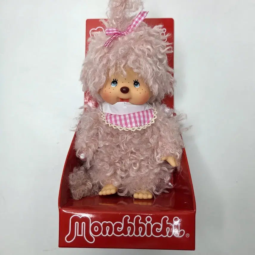 [BUNJANG] Mokomoko Monchhichi Plush Doll / 모코모코 몬치치