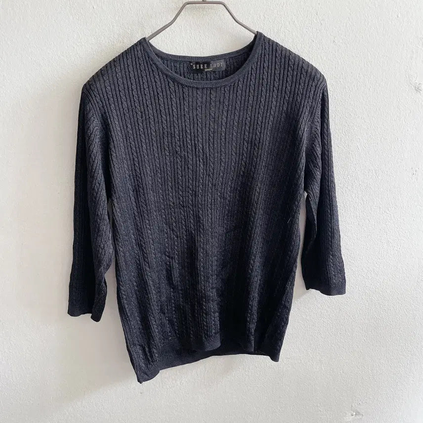[BUNJANG] Renown Silk Knit Sweater / 55) 일본 레나운 실크 니트