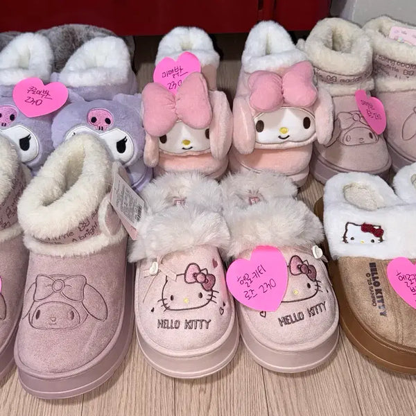 [BUNJANG] Sanrio Boots (Single) / 새상품 : 산리오 부츠 (개당)