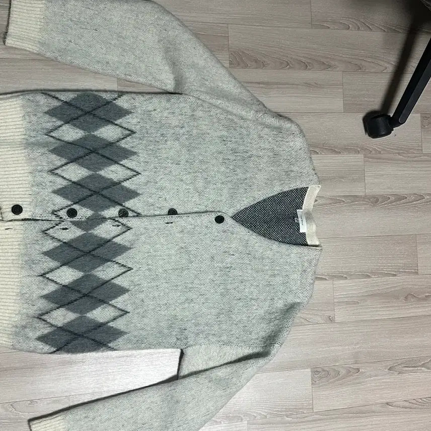 [BUNJANG] Tonywack Argyle Knit M / [M] 토니웩 아가일 니트