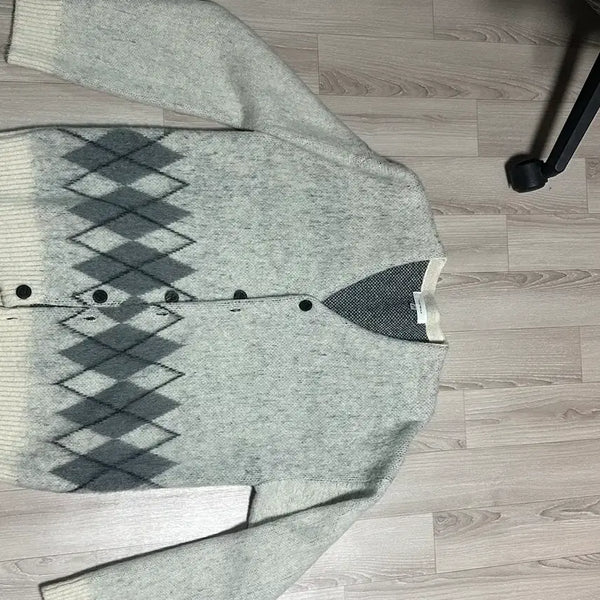 [BUNJANG] Tonywack Argyle Knit M / [M] 토니웩 아가일 니트