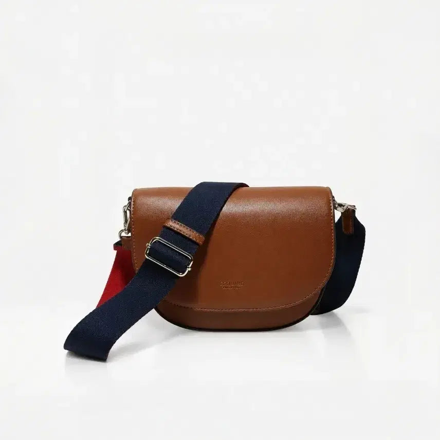 [BUNJANG] Esquire Saddle Crossbody Bag (Unisex) / 에스콰이어 새들 크로스백(공용)