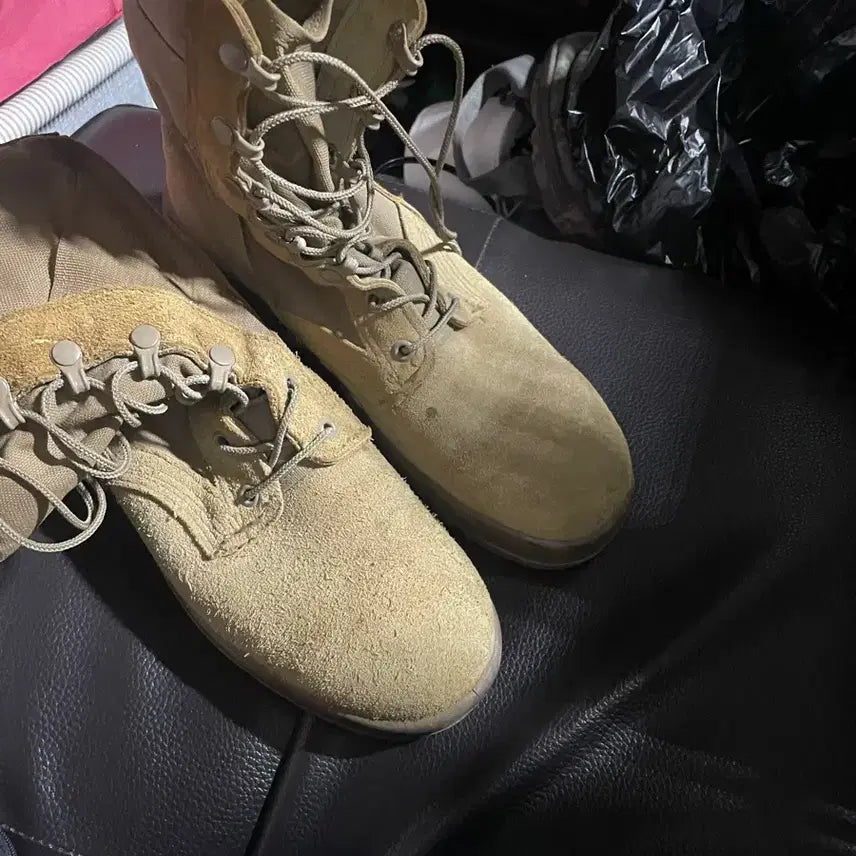[BUNJANG] US Military Combat Boots - Original - Used / 미군 전투화 깔끔 중고 오리지날