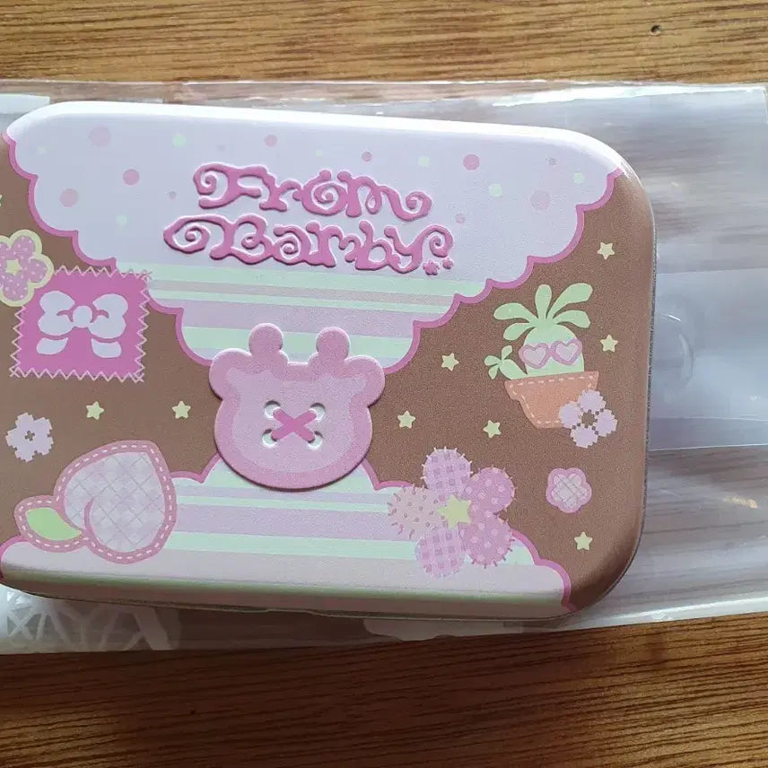 [BUNJANG] Plaile 10 Cafe Bambi Birthday Tin Case (Sealed) / 플레이브 십카페 밤비 생일 틴케이스 미개봉