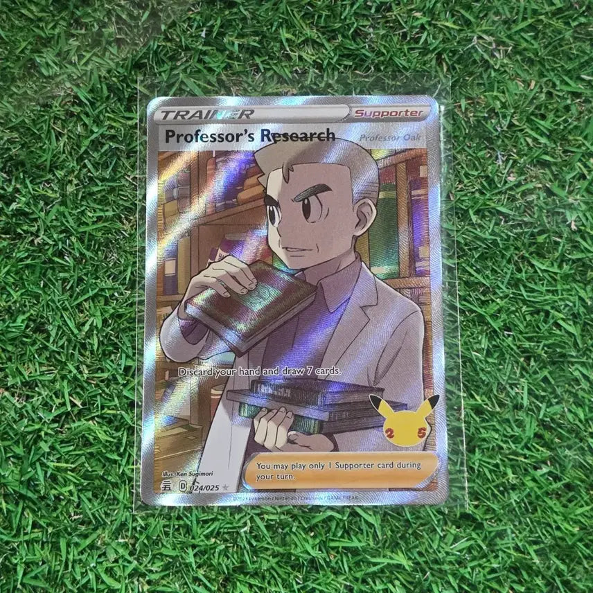 [BUNJANG] Pokemon North America 25th Anniversary Professor's Research / [포켓몬] 북미 25주년 박사의연구