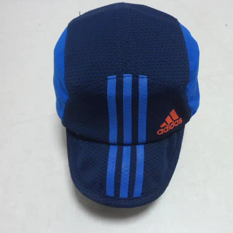 [BUNJANG] Adidas Women's/Children's Summer Sports/Marathon Mesh Cap Hat / 아디다스/여성/아동/하절기/스포츠/마라톤/메쉬 캡모자/56이하/상태좋음