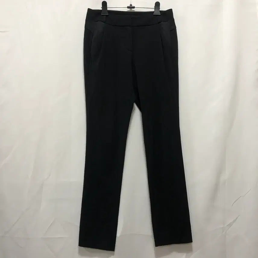 [BUNJANG] TIME Postmodern Black Slacks (Size M) / 타임 포스트모던 블랙 슬랙스(M사이즈)