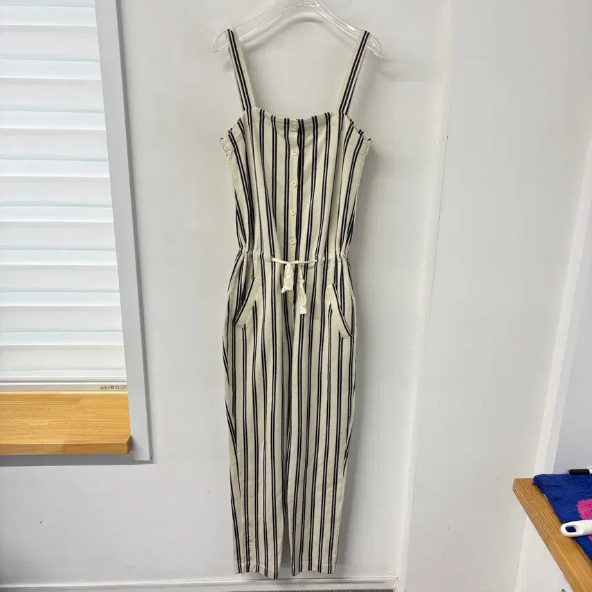 [BUNJANG] Max Mara Max&Co. Striped New Model Jumpsuit / 막스마라 막스엔코 스트라이프 점프슈트 신형