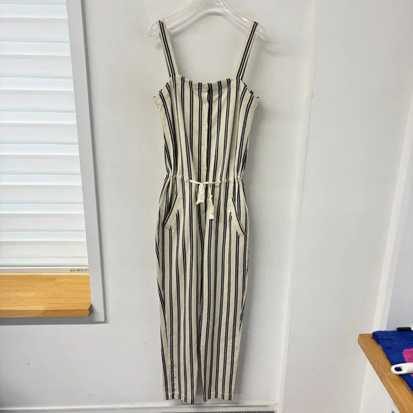 [BUNJANG] Max Mara Max&Co. Striped New Model Jumpsuit / 막스마라 막스엔코 스트라이프 점프슈트 신형
