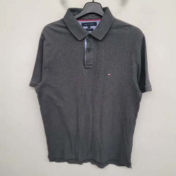 [BUNJANG] Tommy Hilfiger Short Sleeve Polo Shirt / [100/L] 타미힐피거 반팔 카라티