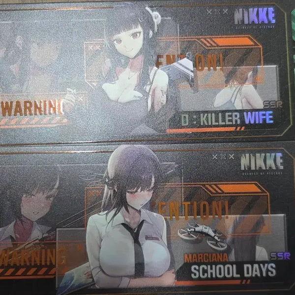 [BUNJANG] Niki School Days Hologram Ticket Bundle Set / 니케 홀로그램티켓 일괄