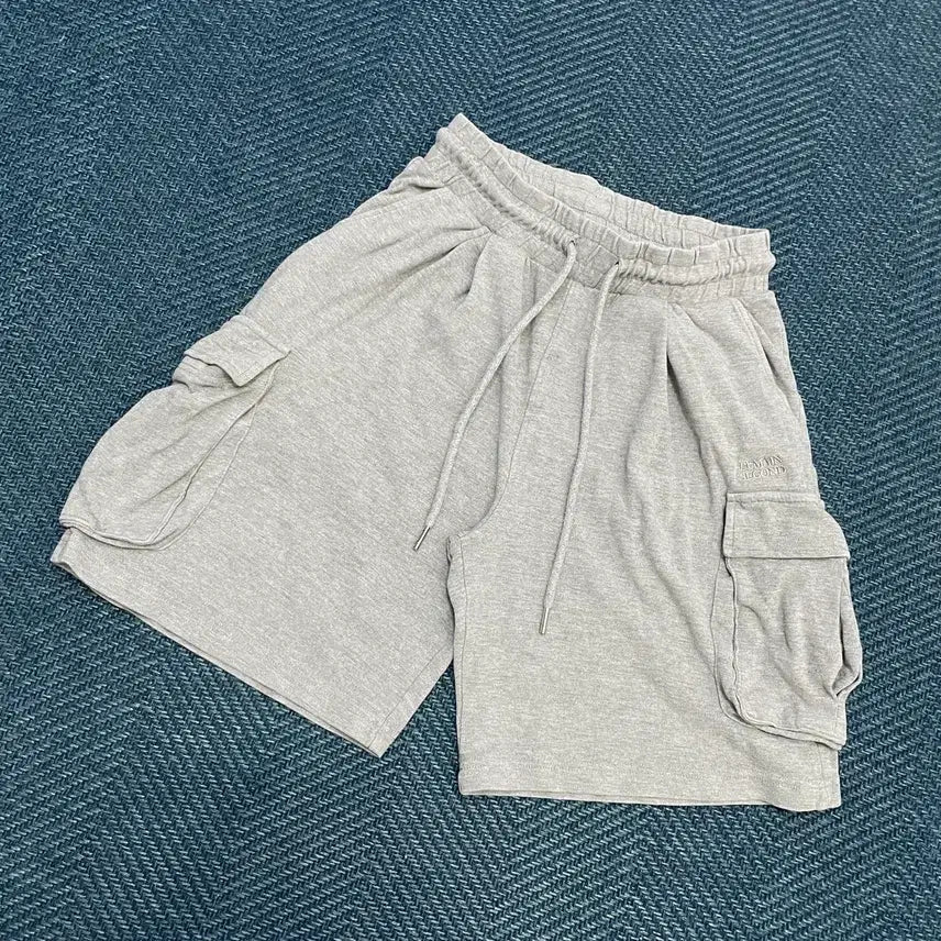 [BUNJANG] Remain Second Cargo Training Shorts / [S] 리메인세컨드 카고 츄리닝 반바지 만원샵