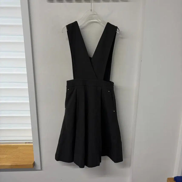 [BUNJANG] Lucky Chouette Overalls Shorts / 럭키슈에뜨 멜빵 반바지