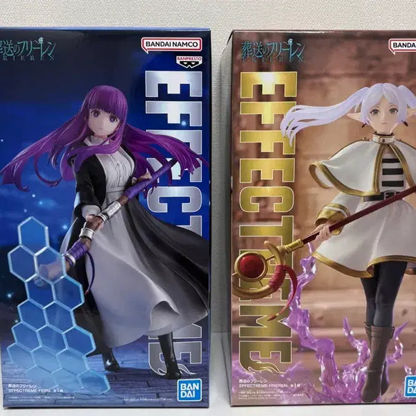 [BUNJANG] Frieren: Beyond Journey's End Fern & Frieren Set (Sealed) / 장송의프리렌 이펙트림 페른 프리렌 세트 미개봉