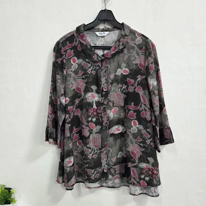 [BUNJANG] Sandeulbaram Rayon Blouse / 산들바람 인견(까실까실함) 블라우스 66