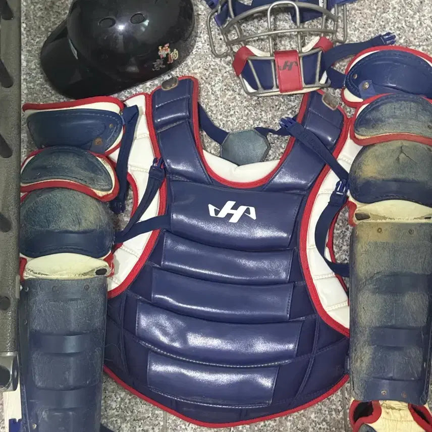 [BUNJANG] Hataakeyama Catcher's Gear Set / 하타케야마 포수 장비