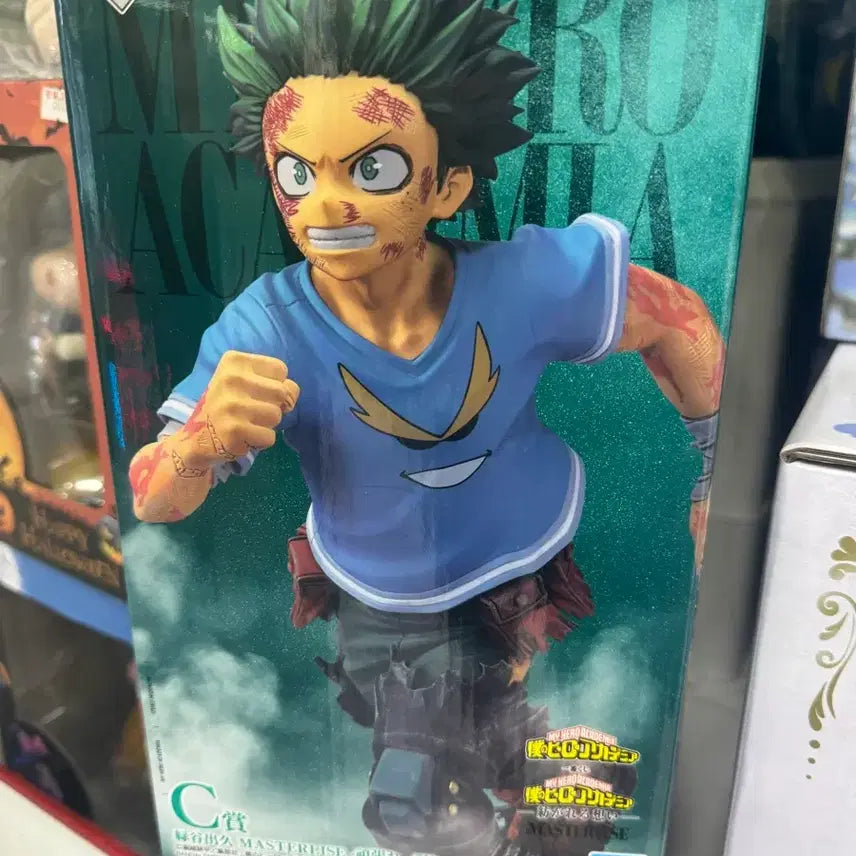 [BUNJANG] Bandai My Hero Academia Izuku Midoriya Figure C Ver. (Sealed) / (미개봉)간바레 미도리야c상 나히아