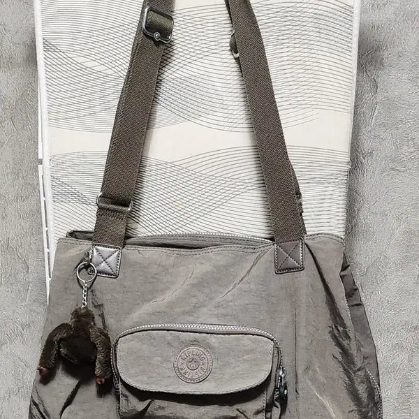 [BUNJANG] Kipling Tote Bag Khaki / 키플링 토트백 카키색