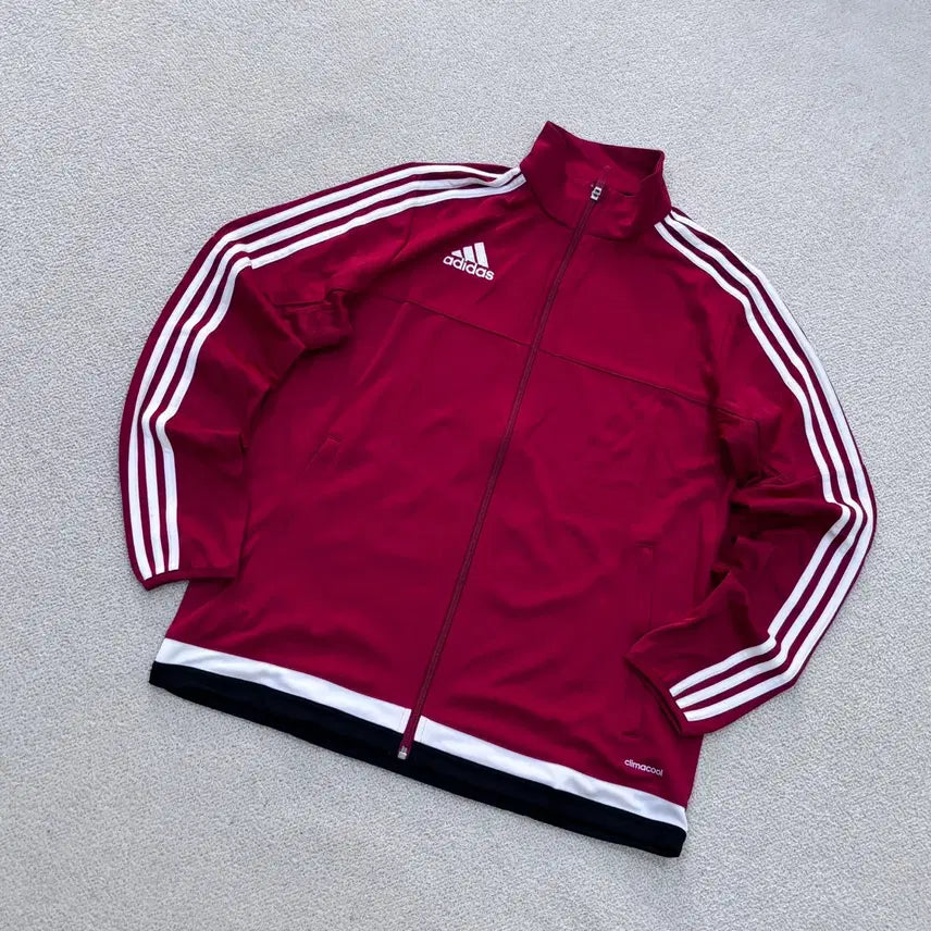 [BUNJANG] Adidas Men's Tiro 15 Track Top Full-Zip Jacket / 100 아디다스 남성 티로 15 트랙탑 집업 자켓 0623E2