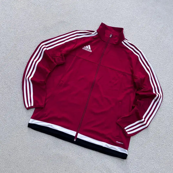 [BUNJANG] Adidas Men's Tiro 15 Track Top Full-Zip Jacket / 100 아디다스 남성 티로 15 트랙탑 집업 자켓 0623E2