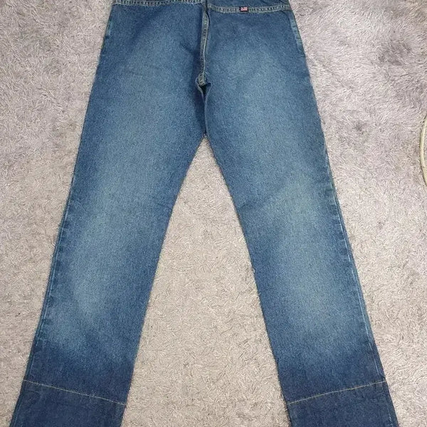 [BUNJANG] Polo Ralph Lauren Women's Belted Straight Leg Denim Jeans / 폴로 랄프로렌 청바지 벨티드 일자 데님 팬츠 여성 28~