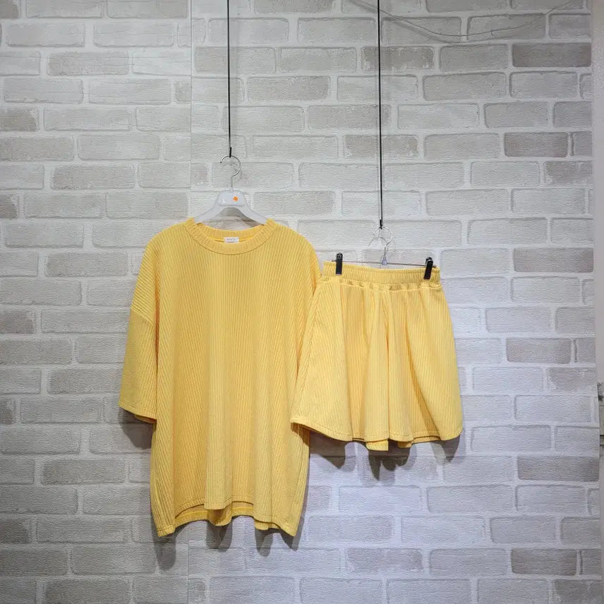 [BUNJANG] Yellow Setup Set / ㅈ200 옐로 셋업 F