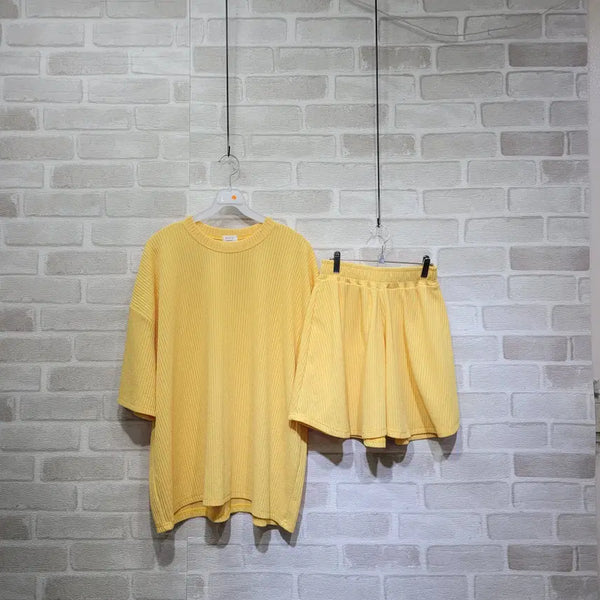 [BUNJANG] Yellow Setup Set / ㅈ200 옐로 셋업 F