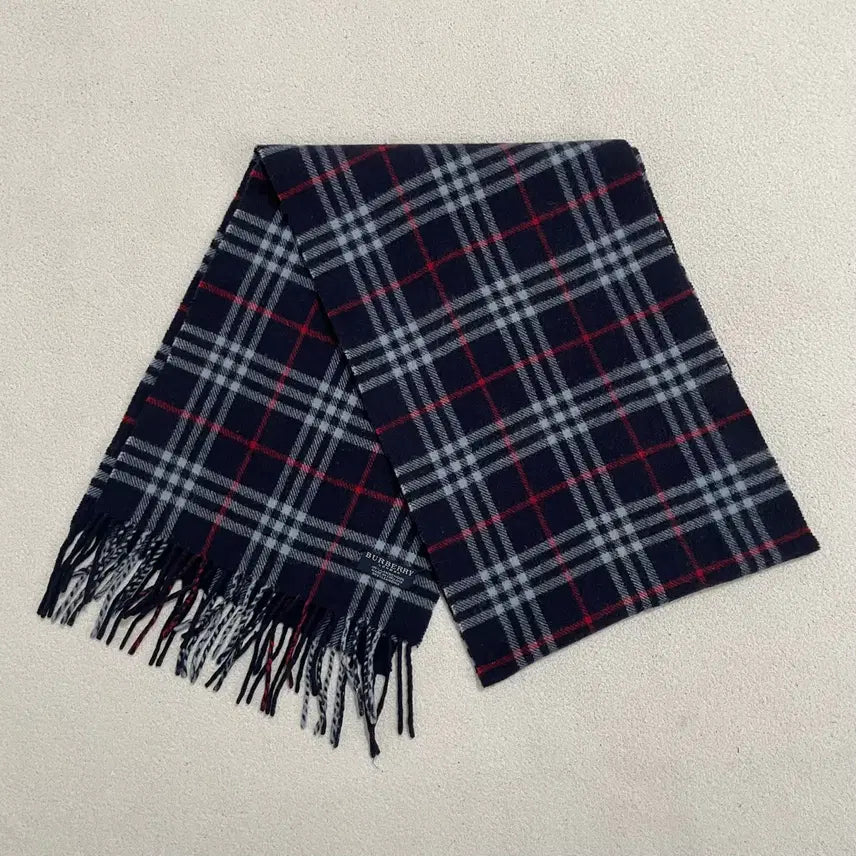 [BUNJANG] Burberry Lambswool Scarf / 버버리 램스울 목도리 머플러 B.3677