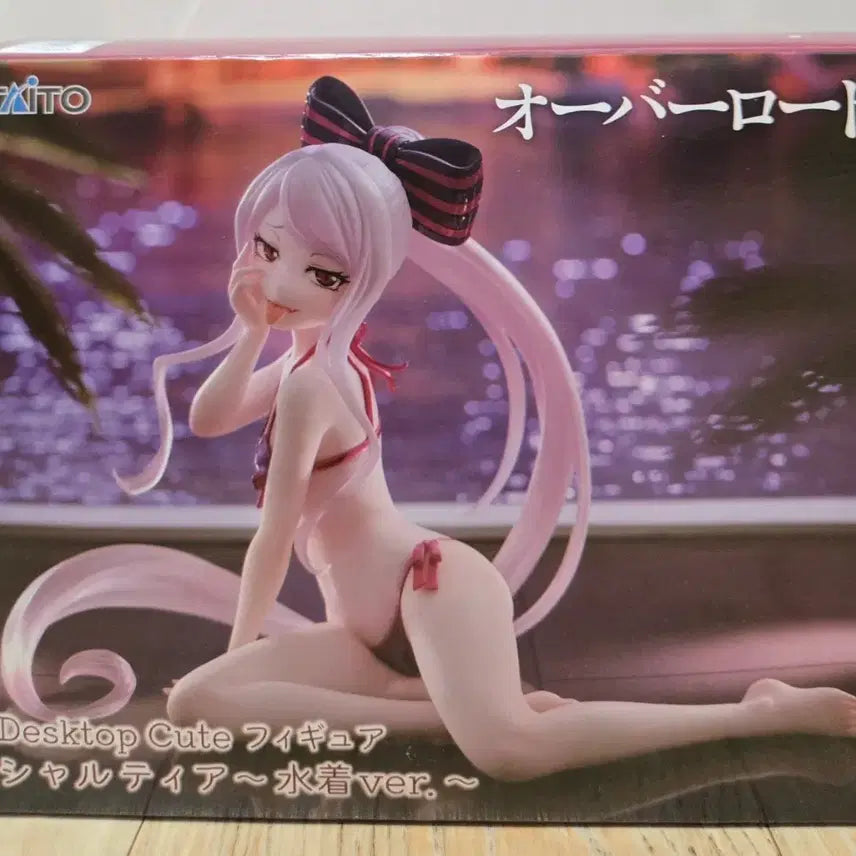 [BUNJANG] Taito Desktop Cute Overlord Albedo Figure / 타이토) desktop cute 오버로드 샤르티아